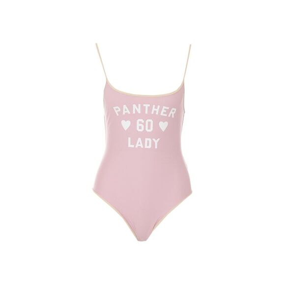 Valentino Garavani Women Panther Lady Patterned One Piece Swimsuit